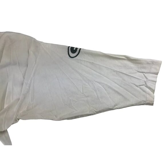 Fruit of the Loom Mens White Graphic Print V Neck Pullover T-Shirt Size XL/XXL - Picture 13 of 13